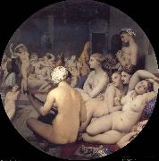 Jean Auguste Dominique Ingres Turkish Bath oil on canvas